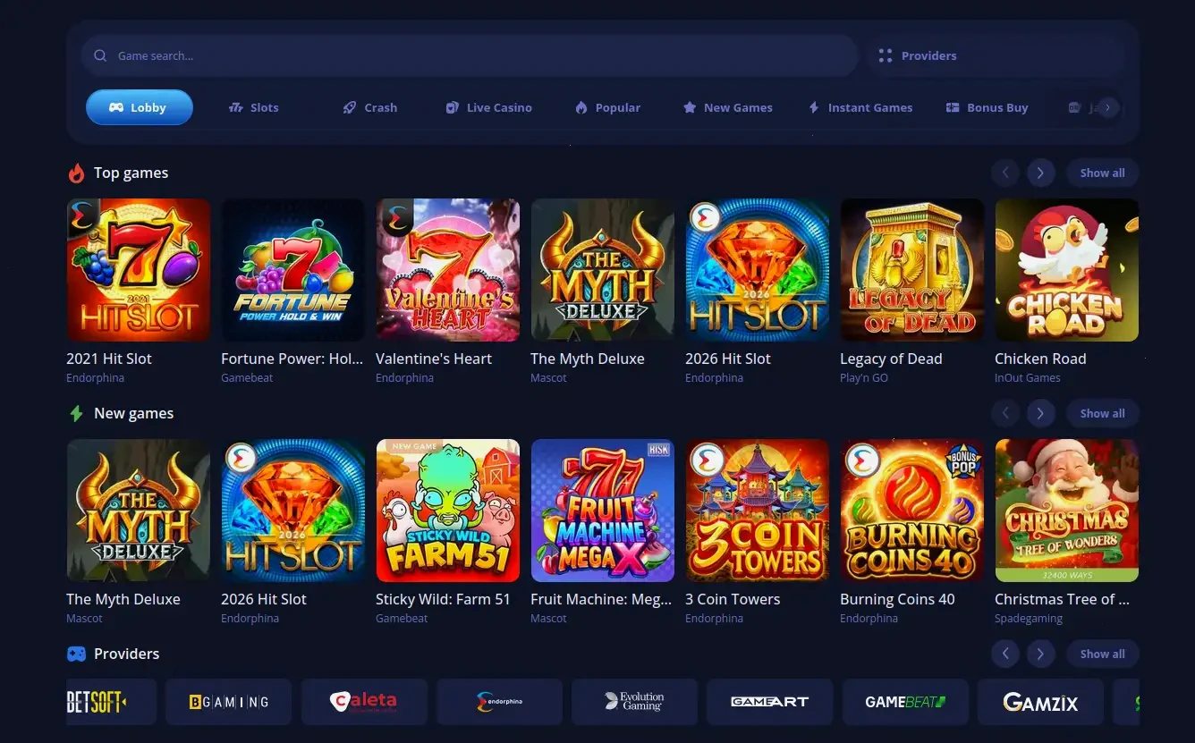 Win Unique casino en ligne